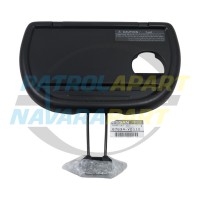 Genuine Nissan Seat Tray Drivers Side Black - Nissan Patrol GU4 ST-L