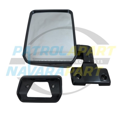 Toyota Style Door Mirror Left Hand - Nissan Patrol GQ Y60