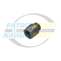 Lower Thermostat Housing Adaptor 1/8 NPT - Nissan Patrol GQ GU TD42