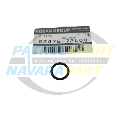 Genuine Nissan Patrol GU Y62 Air Con Evaporator TX Valve Large O-ring