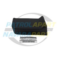 Genuine Nissan Step LH Side Rail Rear End Cap - Nissan Y61 GU Patrol