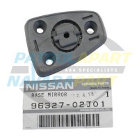 Genuine Nissan Internal Mirror Base Mount Bracket - Patrol GQ & Maverick