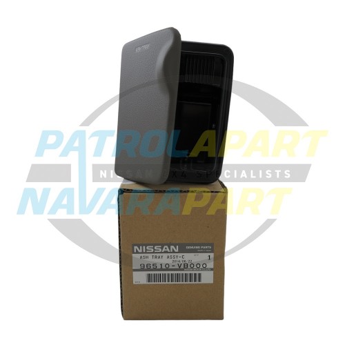 Genuine Nissan Ash Tray Centre Console Colour Code K - Nissan Patrol GU Series 1-3