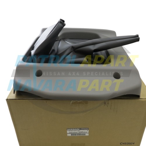 Genuine Nissan Manual Gear Shifter Surround With Leather Gaiter - Nissan GU DX Ute