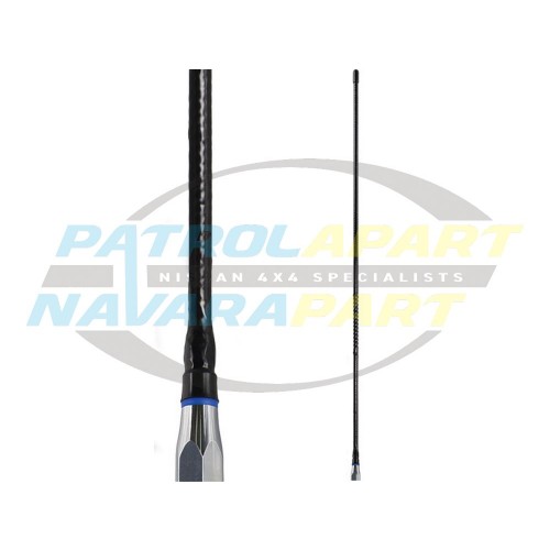 GME Antenna Whip Black 6.6dBi