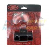 38mm Radiator Hose Water Temp Sensor Adaptor 1/8 BSP - Nissan Patrol Y60 GQ Y61 GU