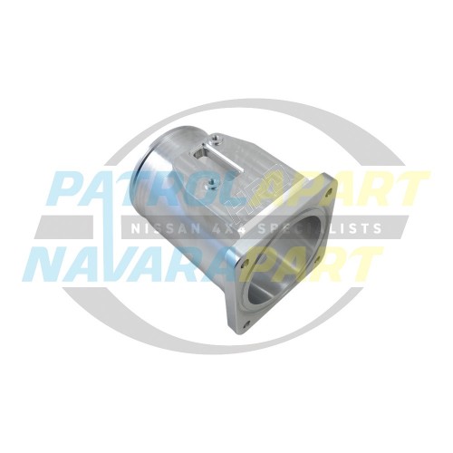 Billet Airflow Meter Housing - Nissan Patrol GU4 Series 4 ZD30Di & ZD30Cr