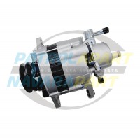 Alternator 12V 100amp with Vacuum Pump - Nissan Patrol GQ Y60 TD42