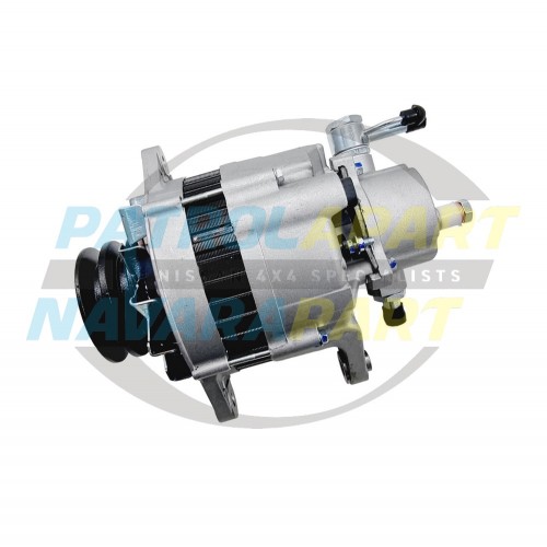 Alternator 12V 100amp with Vacuum Pump - Nissan Patrol GQ Y60 TD42