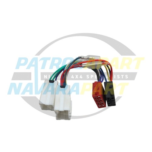 Polaris Maxx Adaptor Loom - Nissan Patrol GU Wagon up to 2010