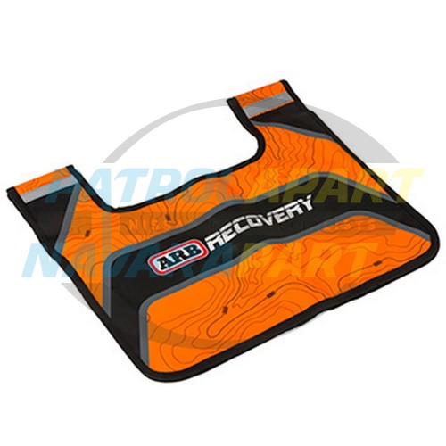 ARB Winch Cable Recovery Damper Safety Blanket Orange Hi-Vis
