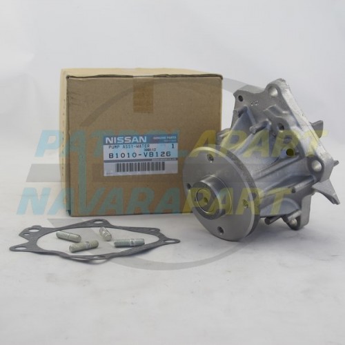 Genuine Water Pump - Nissan Patrol Y60 GQ & Y61 GU RD28