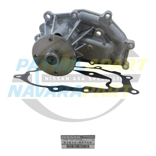 Genuine Nissan Water Pump - Nissan Patrol Y61 GU ZD30CR