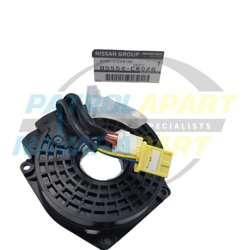 Genuine Nissan Clock Spring Body Combination - Patrol GU Y61 Series 3 Early Wagon