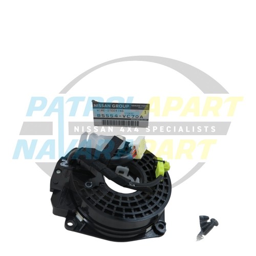 Genuine Nissan Clock Spring Body Combination - Nissan Patrol GU Y61 Series 3 Late Wagon