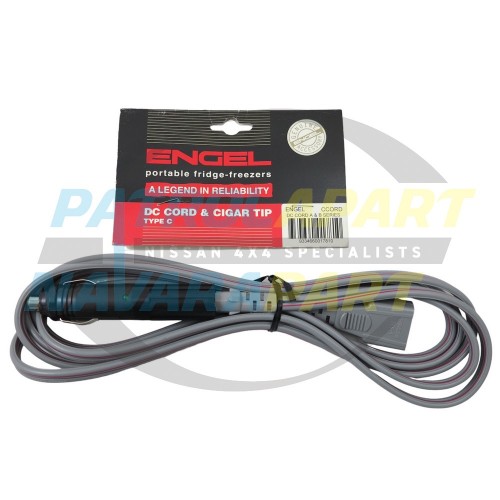 12V Fridge Lead Cord Type C - Engel A & B Series Early Fridges