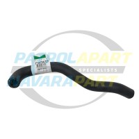 Heater Hose Inlet Short - Nissan Patrol Y61 GU TD42