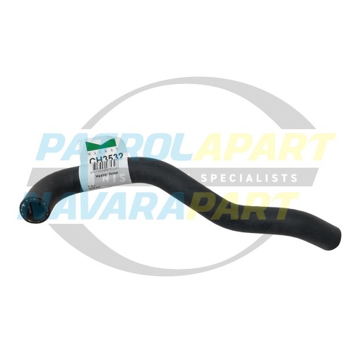 Heater Hose Inlet Short - Nissan Patrol Y61 GU TD42