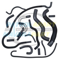 Heater & Radiator Cooling Hose Kit - Nissan Patrol Y61 GU With ZD30CR