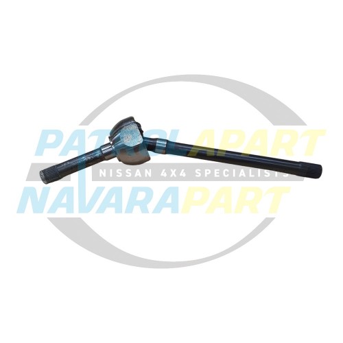 GSP Premium Front Right Hand Short CV Joint & Axle Shaft - Nissan Patrol Y61 GU