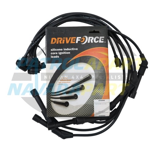 Spark Plug Lead Set - Nissan Patrol GQ Y60 RB30 3.0L Petrol