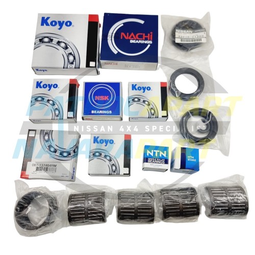 Transfer Case Rebuild Kit - Nissan Patrol GQ TD42 TB42S TB42E