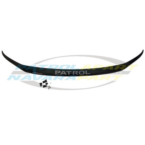 Genuine Nissan Smoked Bonnet Protector - Patrol Y62  Series 5