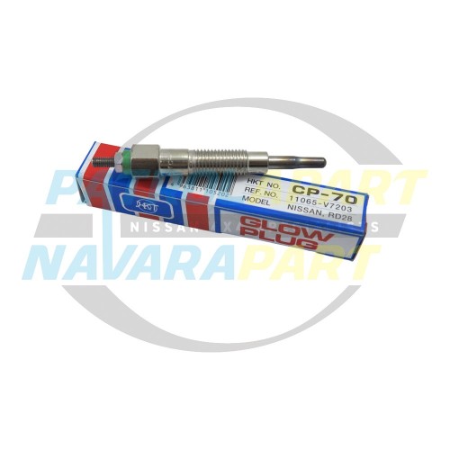 Japanese Glow Plug Single Pole (Front 3) - Nissan Patrol GQ RD28