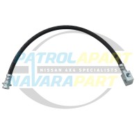 Rear Brake Line Hose Chassis to Diff Extended - Nissan Patrol GQ GU