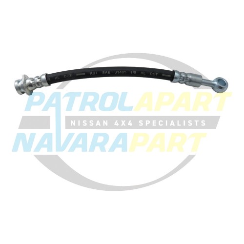 Brake Line Hose Rear Caliper - Nissan Patrol Y60 GQ / Ford Maverick & Nissan Patrol Y61 GU