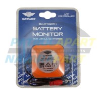 Bluetooth 12V LITHIUM Battery Monitor Alarm - Ultimate9 IDRIVE Australia