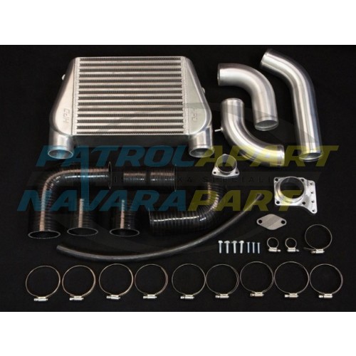 Hi Flow Intercooler Kit - Nissan Patrol GU TD42Ti