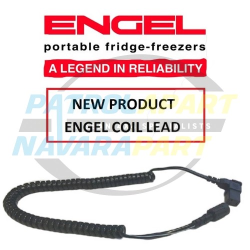 Engel Power Cord 12v & 24v G Type - C, D, E, F Series Fridges