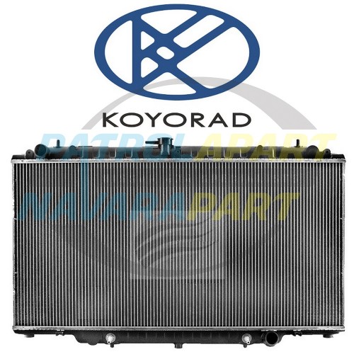 KOYORAD Radiator - Nissan Patrol GU Y61 TB45 Auto