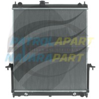 Aluminium Radiator Auto - Nissan Patrol GU Y61 TB48