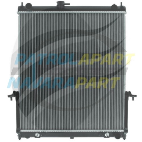 Aluminium Radiator Auto - Nissan Patrol GU Y61 TB48