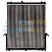 Aluminium Radiator - Nissan Patrol GU TD42Ti Turbo Intercooled