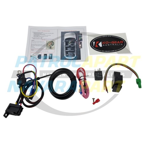2WD Override Switch System - Nissan Patrol Y62
