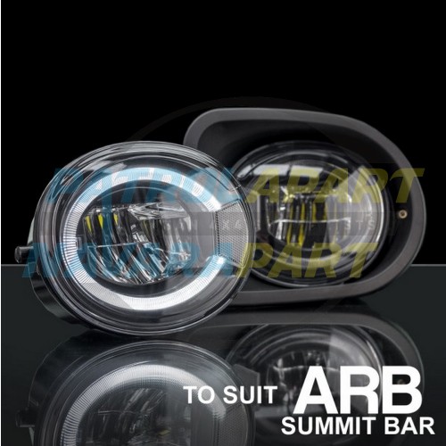 LED Fog light with Daytime Running Lamp Upgrade - ARB Summit Bar