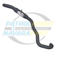 Exhaust Tailpipe with Resonator - Nissan Patrol GU Y61 TB45 TB48