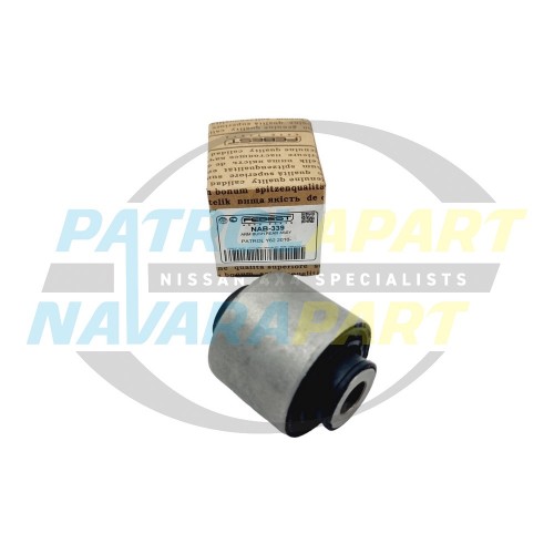 Axle Housing Rubber Bush Rear - Nissan Patrol Y62 VK56