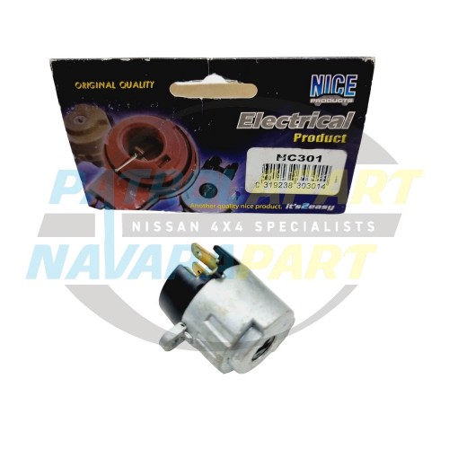 Ignition Barrel Switch Only by NICE - Nissan Patrol GQ Y60