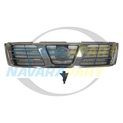 Chrome Grille For Nissan Patrol GU3 Y61 Series 3