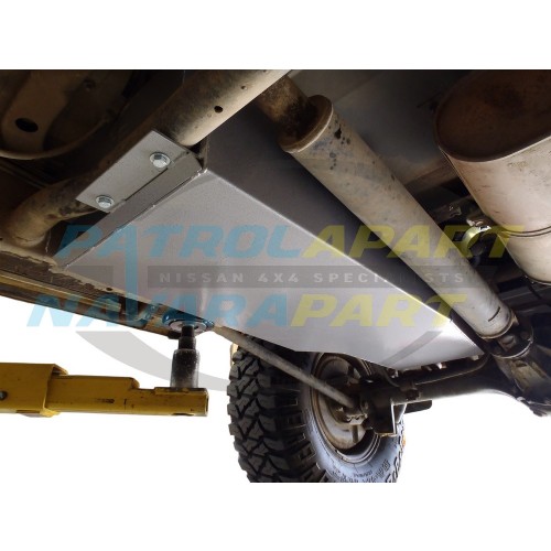 Belly Fuel Sub Tank with Fitting Kit - Nissan Patrol GQ Y60 LWB