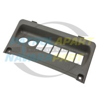Dash Lower Switch Panel Colour Code K - Nissan Patrol GU Y61