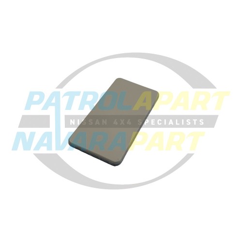 Kenay Kustoms Switch Blank Plate for Sunglass Switch Panel - Nissan Patrol GU4 Colour G