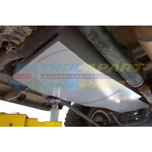 LRA Long Range 75L Auxiliary Belly Fuel Tank - Nissan Patrol GU Y61 Diesel
