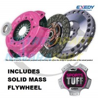 Nissan Patrol GU RD28Ti Exedy Sports Tuff Heavy Duty Clutch Kit with Solid Mass Flywheel