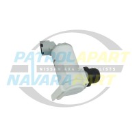 Front Windscreen Washer Pump Motor - Nissan Patrol GU Y61 S1-3. All Ute up to 2012