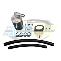 HPD Billet Machined Oil Catch Can - Nissan Patrol GU Y61 ZD30